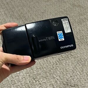 Olympus Infinity Twin Point & Shoot Film Camera